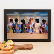 Quadro Decorativo Pink Floyd - Back Catalogue - 23x33 cm   