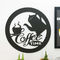 Palavra Decorativa MDF para parede - Coffee Time 