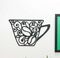Esculturas de parede em MDF - Grãos de Café
