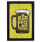 Quadro Decorativo Bar Doce Lar - 33x22 cm 