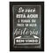 Quadro Decorativo Parte da nossa história - 33x23 cm  