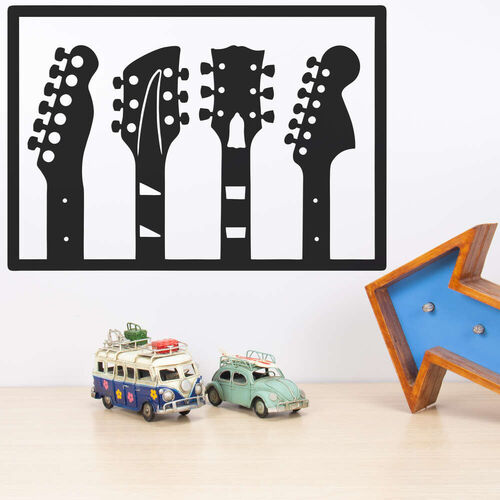 Esculturas de parede em MDF - Música